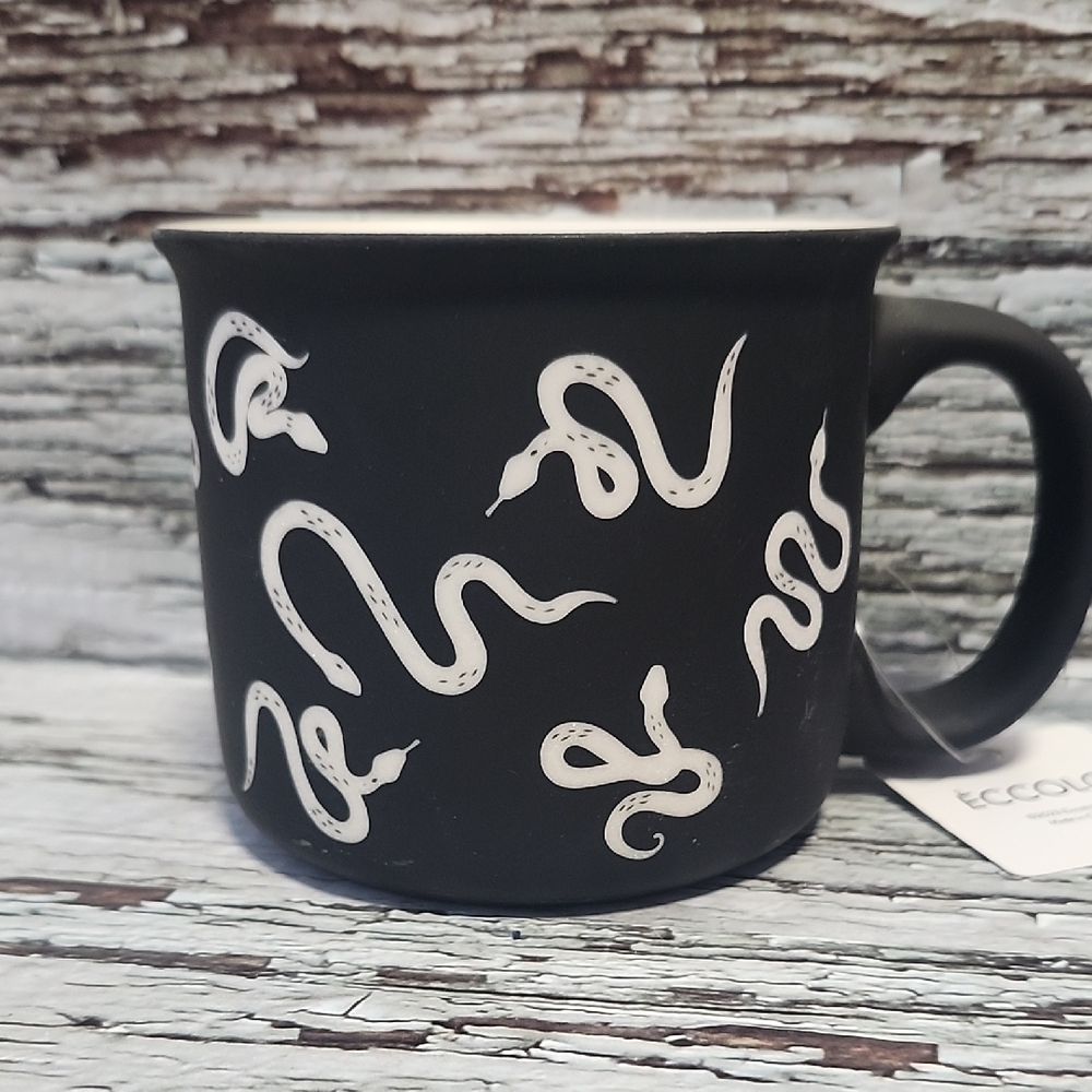 Halloween Ceramic Snake Mug